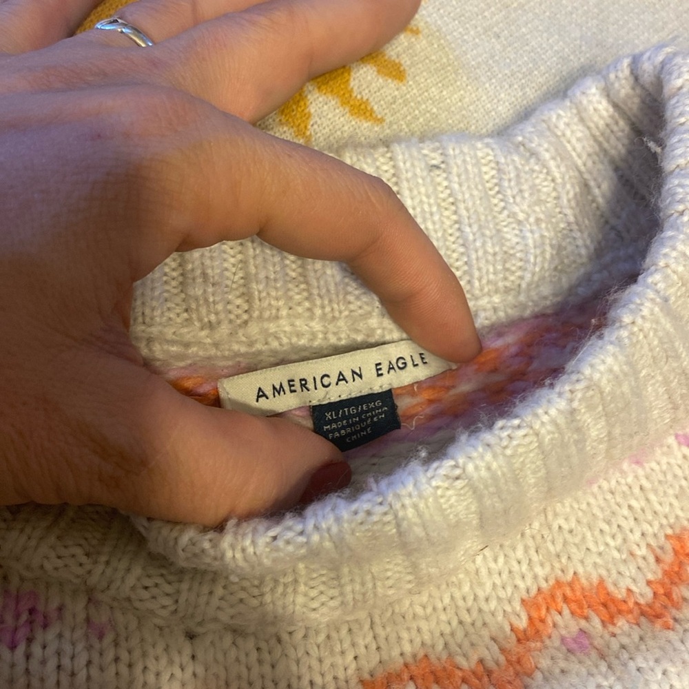 American Eagle wool Sweater size XL